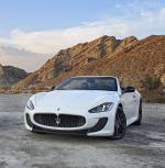 Maserati GranCabrio MC 2012 года